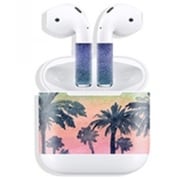 AirPods/AirPods2019用スキンシール ハワイアン