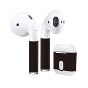 Air Pods/Air Pods2019用スキンシール BK