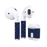 Air Pods/Air Pods2019用スキンシール ドットNV