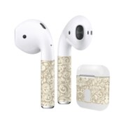 Air Pods/Air Pods2019用スキンシール エレガントGD
