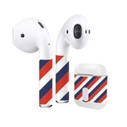 Air Pods/Air Pods2019用スキンシール ストライプNV