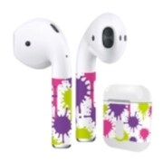 Air Pods/Air Pods2019用スキンシール ペイント1