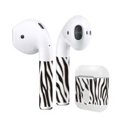 Air Pods/Air Pods2019用スキンシール ゼブラ