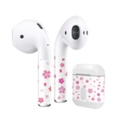 Air Pods/Air Pods2019用スキンシール フラワー1