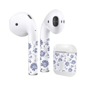 Air Pods/Air Pods2019用スキンシール フラワー2