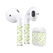 Air Pods/Air Pods2019用スキンシール フラワー3