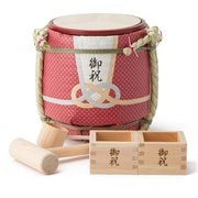 ミニ鏡開きセット 枡付 贈る心