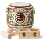 ミニ鏡開きセット 枡付 祝言の謡