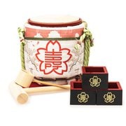 ミニ鏡開きセット  「櫻守」 祝杯セット