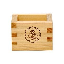 5勺木枡 冬「雪の結晶」