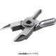 NY05AJL [ベッセル エアーニッパーブレードストレットロング刃 NY05AJL]