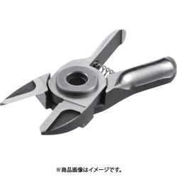 NY15AJB [ベッセル エアーニッパーブレードストレート超硬チップ付 NY15AJB]