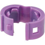 PCBANDVL-Q [パンドウイット カラーバンド 紫 (25個入)]