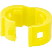 PCBANDYL-Q [パンドウイット カラーバンド 黄 (25個入)]
