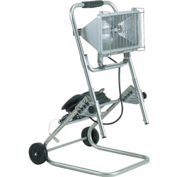 PHD-1010 [ハタヤ 防雨型ドラムスタンドハロゲンライト 1000W 100V電線10m]