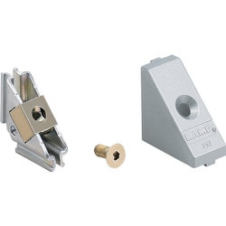 スガツネ工業 PJ型 ワンタッチジョイント後付けタイプ 導電タイプ （120-012-426） 1個 PJ-80ATE