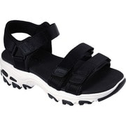 31514 BLK 25.0 91 D'LITES [サンダル レディース BLK 25.0cm]