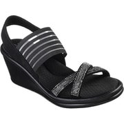 31587 BLK 23.5 RUMBLERS - MODERN MAZE [サンダル レディース BLK 23.5cm]