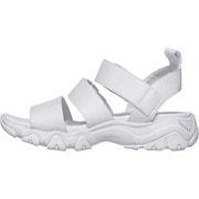 32998 WHT 24.0 91D LITES2.0-COOL COSMOS [サンダル レディース WHT 24.0cm]
