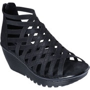 41048 BLK 25.0 91 PARALLEL-DREAM QUEEN [サンダル レディース BLK 25.0cm]