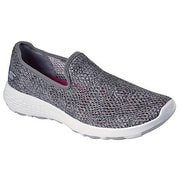 15650 GRY 25.0 GO WALK COOL [ウォーキングシューズ レディース GRY 25.0cm]