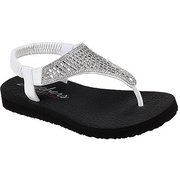 31560 WHT 23.0 91 MEDITATION-ROCK CROWN [サンダル レディース WHT 23.0cm]