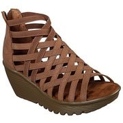 41048 TAN 24.0 91 PARALLEL-DREAM QUEEN [サンダル レディース TAN 24.0cm]
