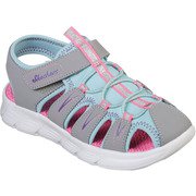 86939L GYTQ 19.0 91C-FLEX ANDAL-AQUA STEP [サンダル キッズ（ガールズ） GYTQ 19.0cm]