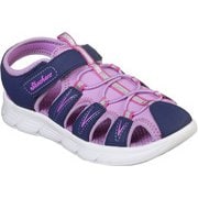 86939L NVLV 20.0 91C-FLEX ANDAL-AQUA STEP [サンダル キッズ（ガールズ） NVLV 20.0cm]