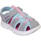 86939N GYTQ 14.0 91C-FLEX ANDAL-AQUA STEP [サンダル キッズ（ガールズ） GYTQ 14.0cm]