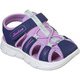 86939N NVLV 14.0 91C-FLEX ANDAL-AQUA STEP [サンダル キッズ（ガールズ） NVLV 14.0cm]