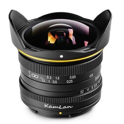 ヨドバシ.com - カムラン KAMLAN KAMLAN 8mm F3.0 (Sony E) 通販【全品