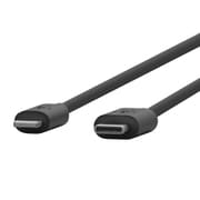 BOOST↑CHARGE USB-C to ライトニングケーブル ブラック F8J239bt04-BLK