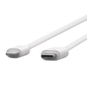 BOOST↑CHARGE USB-C to ライトニングケーブル ホワイト F8J239bt04-WHT