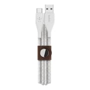 BOOST↑CHARGE DuraTek Plus USB-A to USB-C ケーブル 長さ1.2m F2CU069bt04-WHT