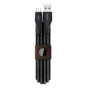BOOST↑CHARGE DuraTek Plus USB-A to USB-C ケーブル 長さ1.8m F2CU069bt06-BLK