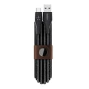 BOOST↑CHARGE DuraTek Plus USB-A to USB-C ケーブル 長さ3m F2CU069bt10-BLK