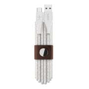BOOST↑CHARGE DuraTek Plus USB-A to USB-C ケーブル 長さ3m F2CU069bt10-WHT