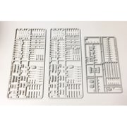SMP002R 日英海軍装備セット 改定版 [1/700スケール プラモデル]