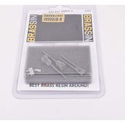 EDU672217 シャフリル2 空対空ミサイル 2個入り [1/72スケール ブラッシン：レジンパーツ]