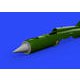 EDU672218 MiG-21 F.O.D. エデュアルド用 [1/72スケール ブラッシン：レジンパーツ]