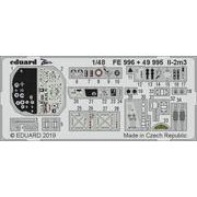 EDU49995 Il-2m3 内装エッチングパーツ タミヤ用 [1/48スケール エッチングパーツ]