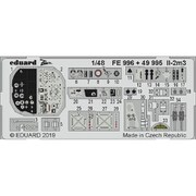 EDUFE996 Il-2m3 ズームエッチングパーツ タミヤ用 [1/48スケール ZOOMスケール エッチングパーツシリーズ]