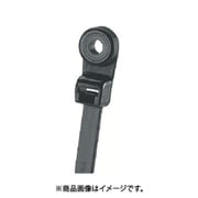 パンドウイット ネジ止めタイプナイロン結束バンド 耐熱性黒 (1000本入) PLC1.5I-S8-M30