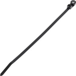 パンドウイット ネジ止めタイプナイロン結束バンド 耐候性黒 (50本入) PLC4H-S25-L0