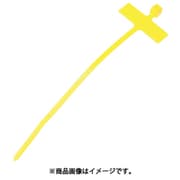 パンドウイット 旗型タイプナイロン結束バンド 黄 (1000本入) PLM1M-M4Y