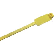 パンドウイット 旗型タイプナイロン結束バンド 黄 (500本入) PLM4S-D4Y