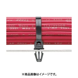 パンドウイット 押し込みタイプナイロン結束バンド 耐熱性黒 (1000本入) PLP1.5I-M30
