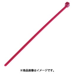 パンドウイット ナイロン結束バンド 赤色 PLT1M-L2 PLT1M-L2