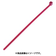 パンドウイット ナイロン結束バンド 赤色 PLT1M-L2 PLT1M-L2